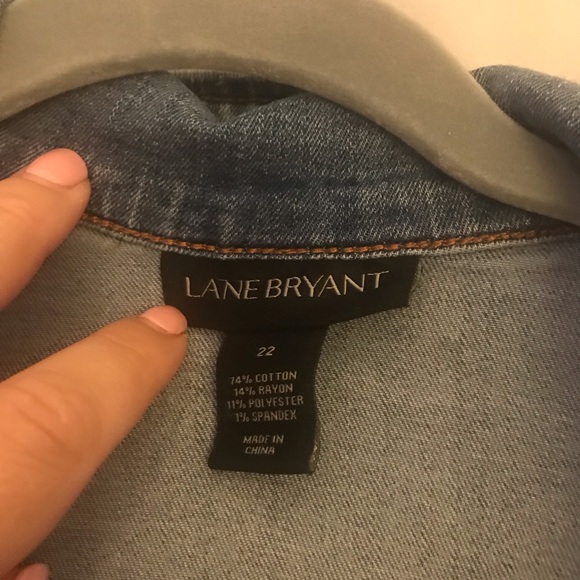 Cropped Blue Jean Jacket - Picture 2 of 3